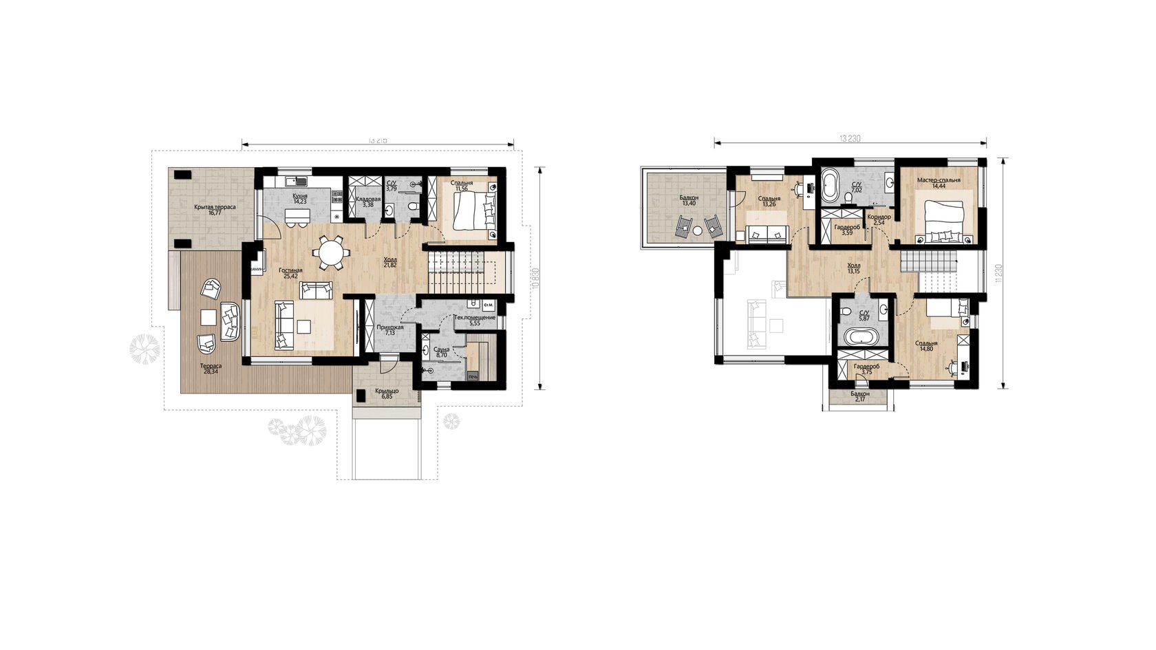 Модульные дома и дома из газобетона в Крыму и Севастополе под ключ от Smart  House