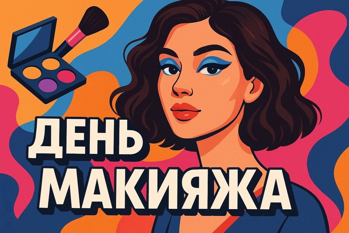 Визажист делает макияж клиентке — Международный день визажиста 10 сентября 2025