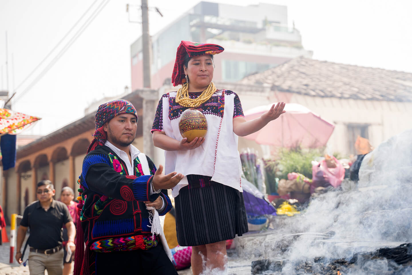 Чичикастенанго, департамент Киче, 2024. Фото: Фернандо Моралес.