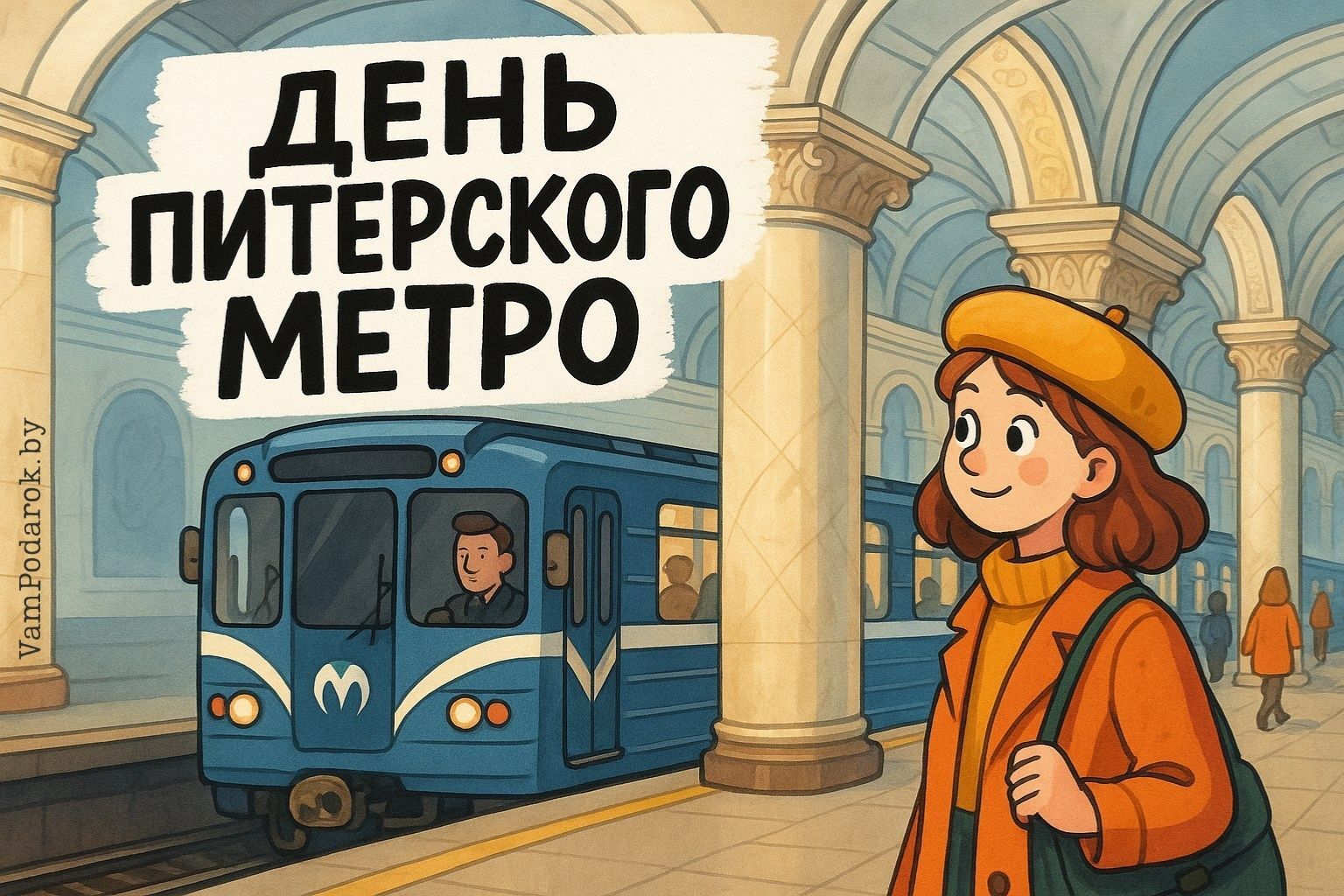 День рождения Ленинградского метро
