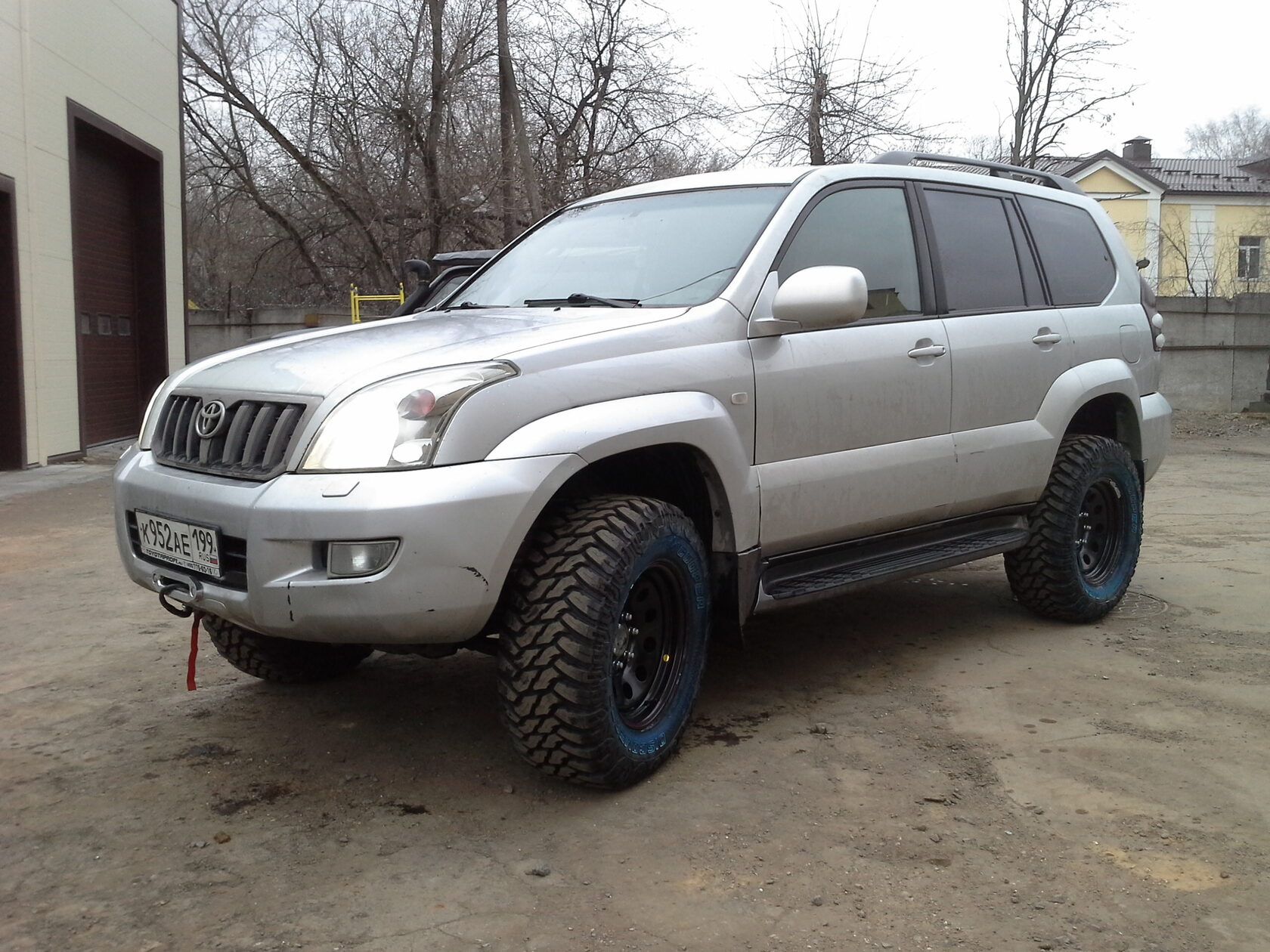 Toyota Land Cruiser Prado для бездорожья