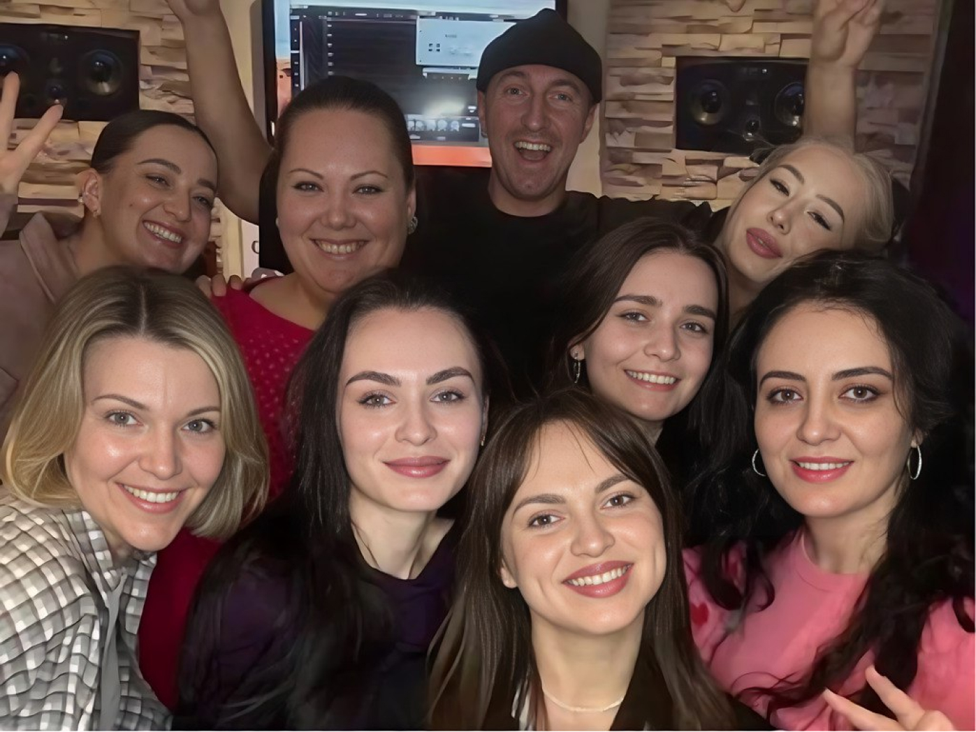 мастер класс по студийной записи от TINYAK.RU