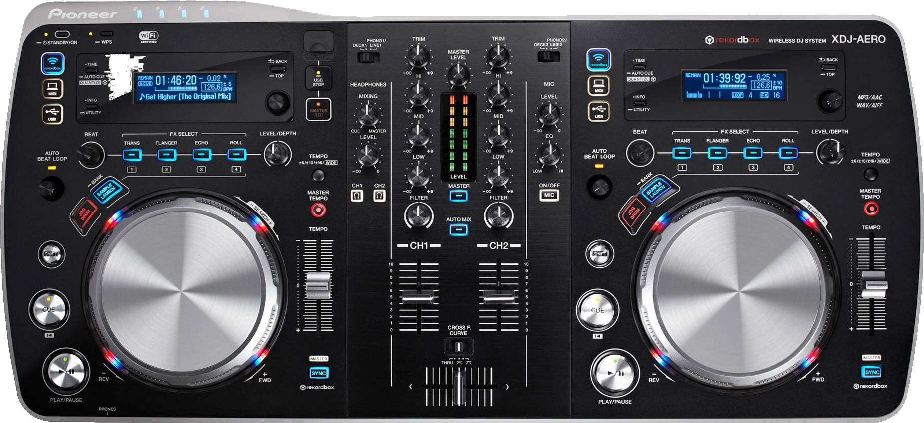 Обзор контроллера Pioneer XDJ Aero