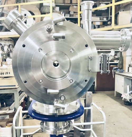 FSM reactor lid, soot vacuum reactor, carbon black production