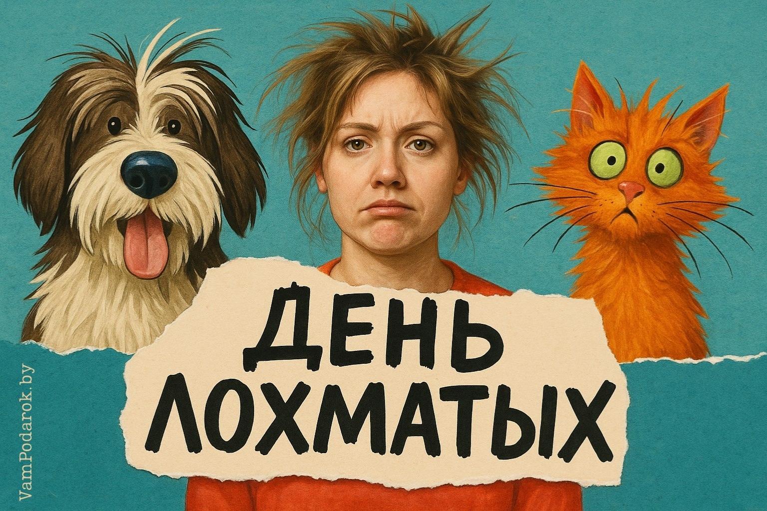 День лохматых – картинка