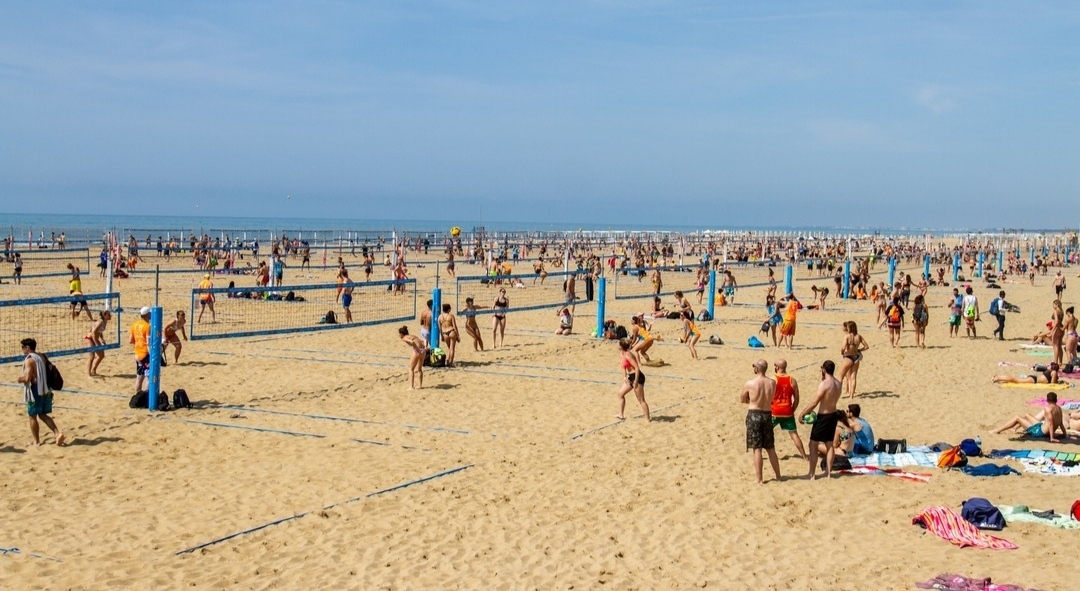 Marathon beach cheap volley bibione