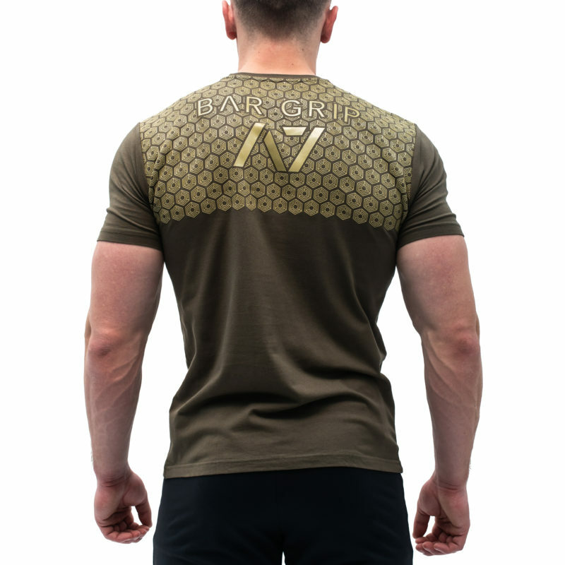 Футболка Powerlifting Military Bar Grip