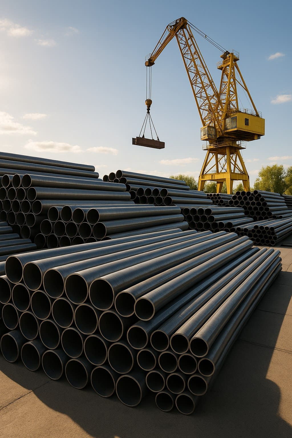 Cтальные трубы для отопления загородного дома | Как выбрать + советы