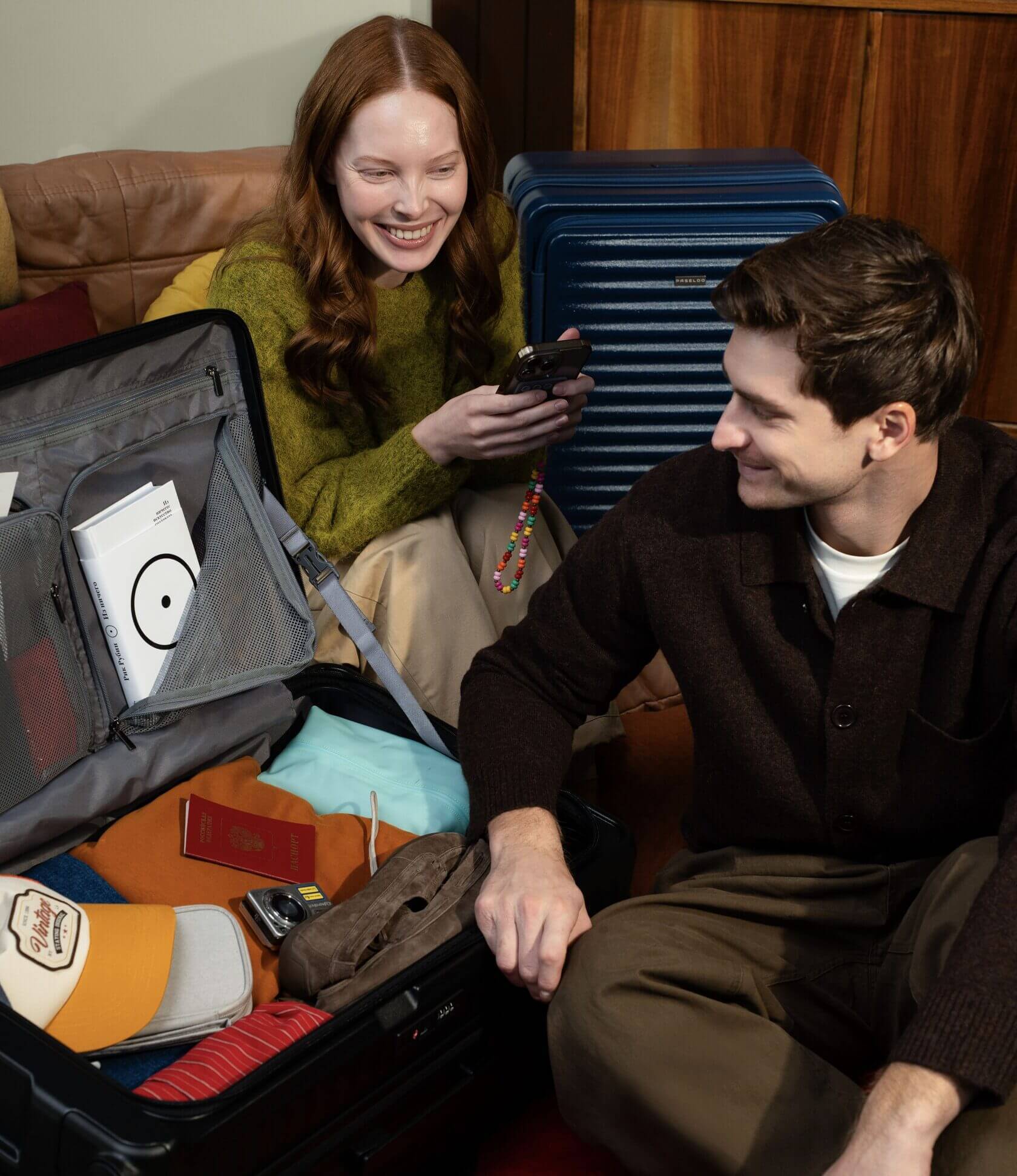 Самый большой чемодан с одним отделением