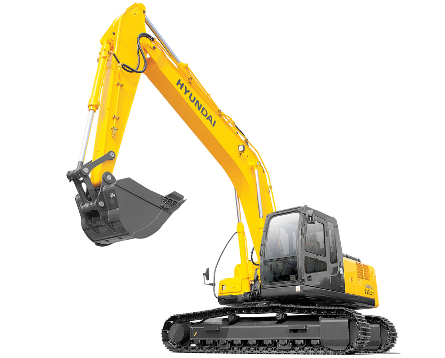 Экскаватор Hyundai R210LC-7 