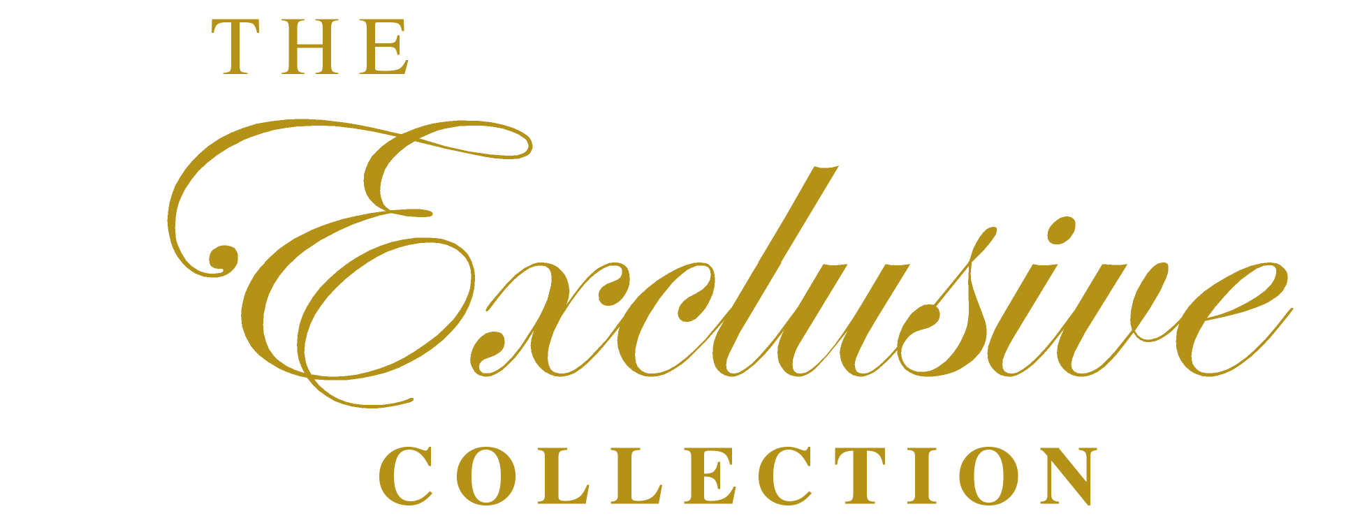 Collection. Exclusive логотип. Exclusive надпись. Эксклюзивная коллекция надпись. Эксклюзив слово.