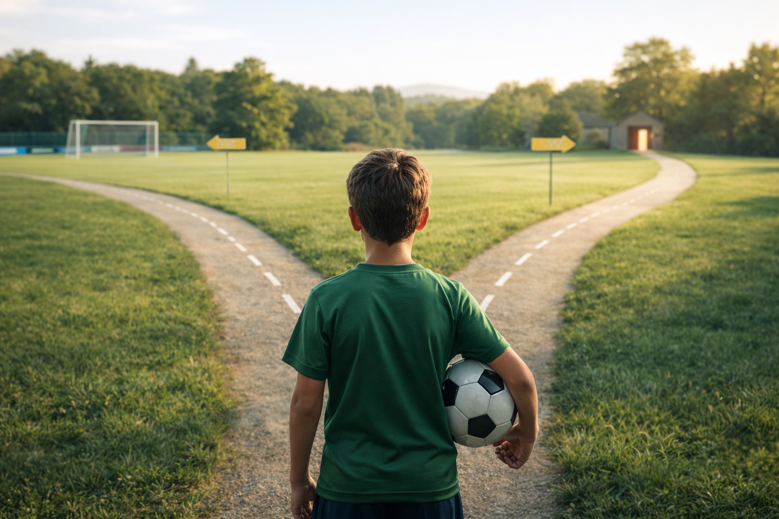 На развилке