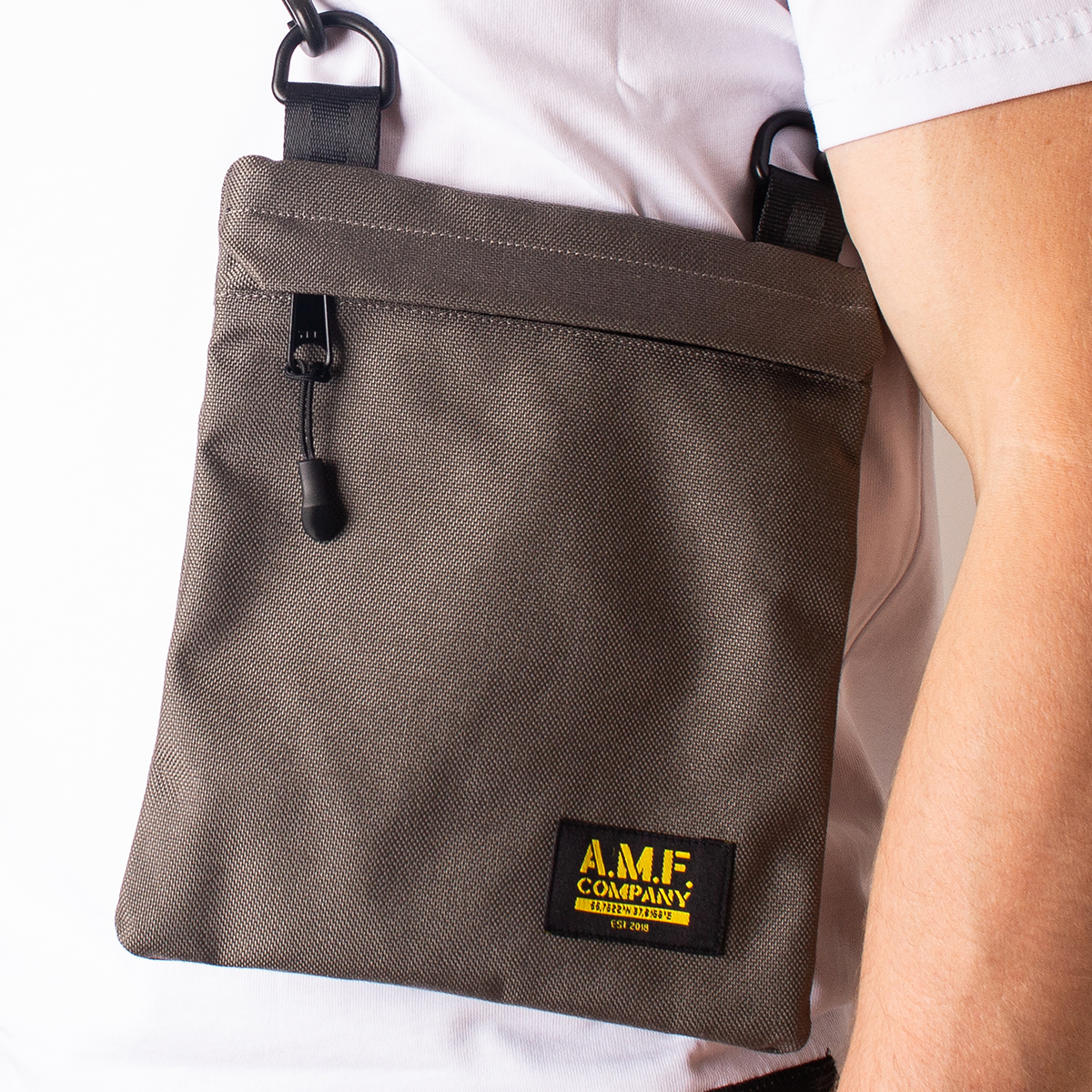 Мессенджер AMF Company grey - AMF Company