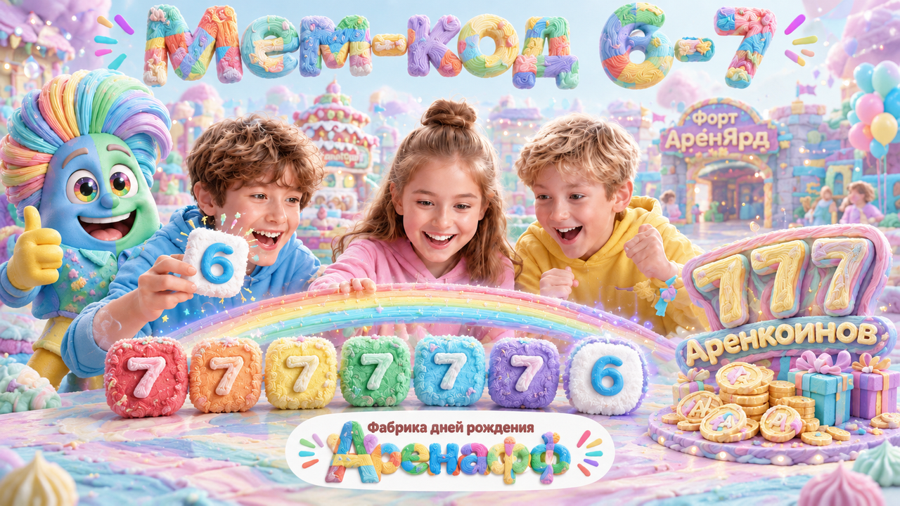 Обложка трейлера «Мем-код 6-7»