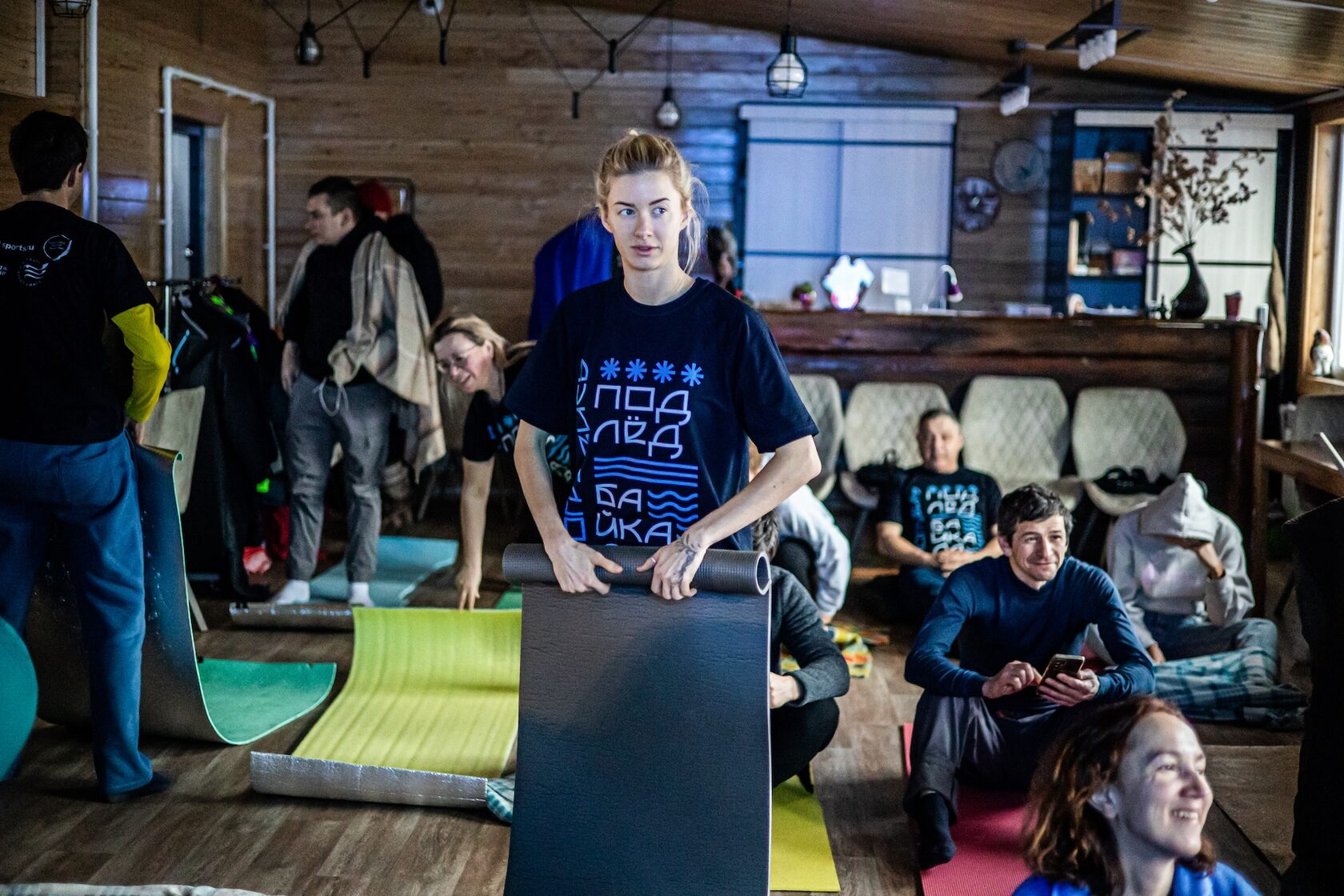 Поющие чаши и йога