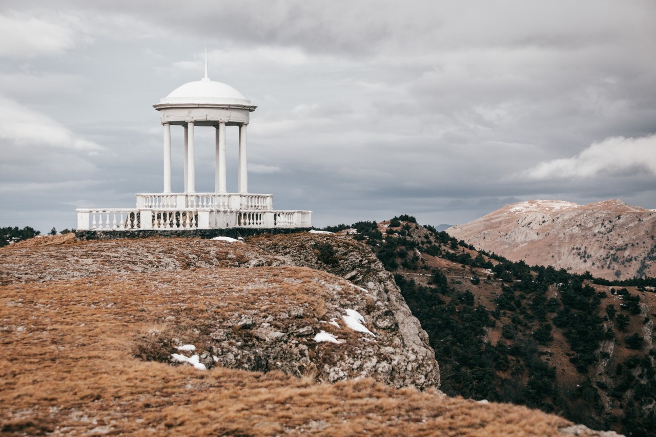 беседка ветров в крыму фото