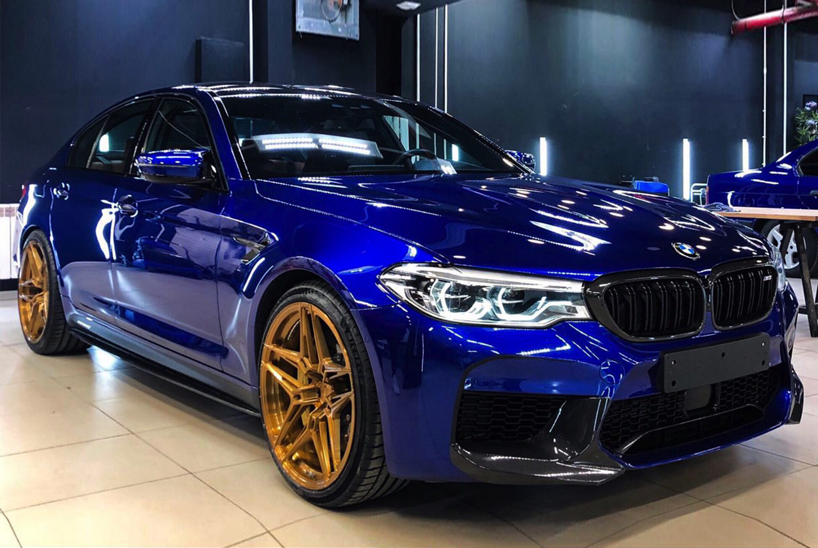 Кованые диски для BMW M5 F90