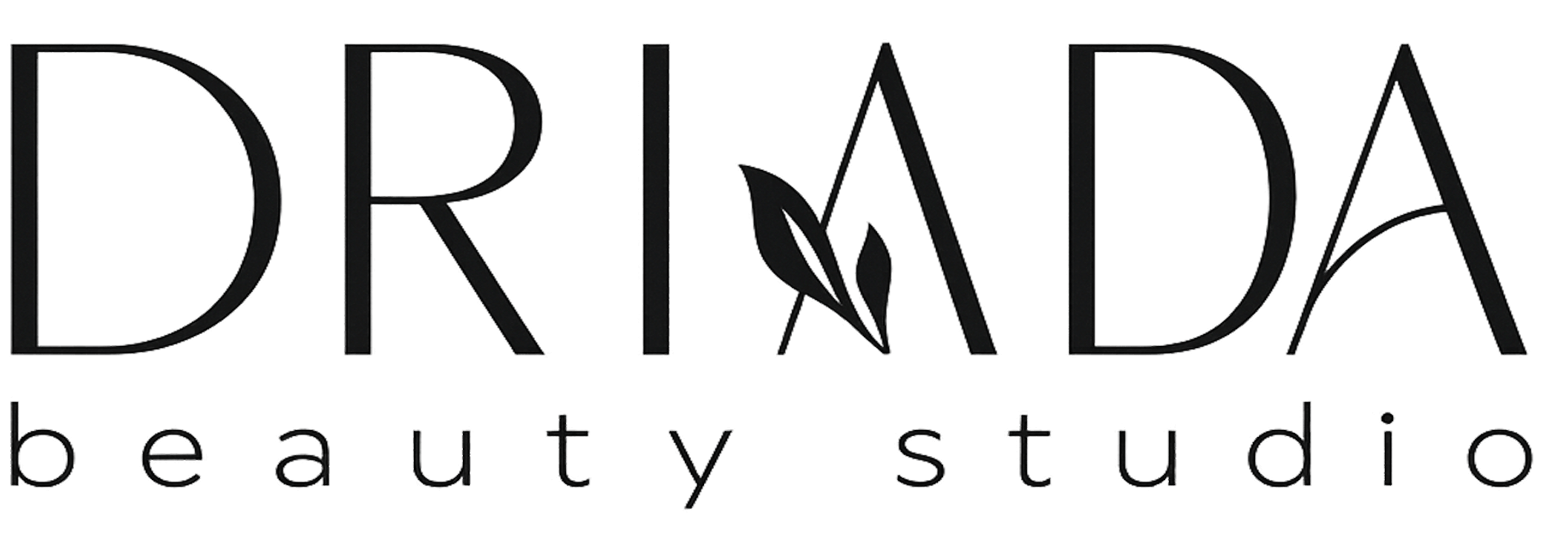 DRIADA beauty studio — логотип студии красоты на странице пользовательского соглашения