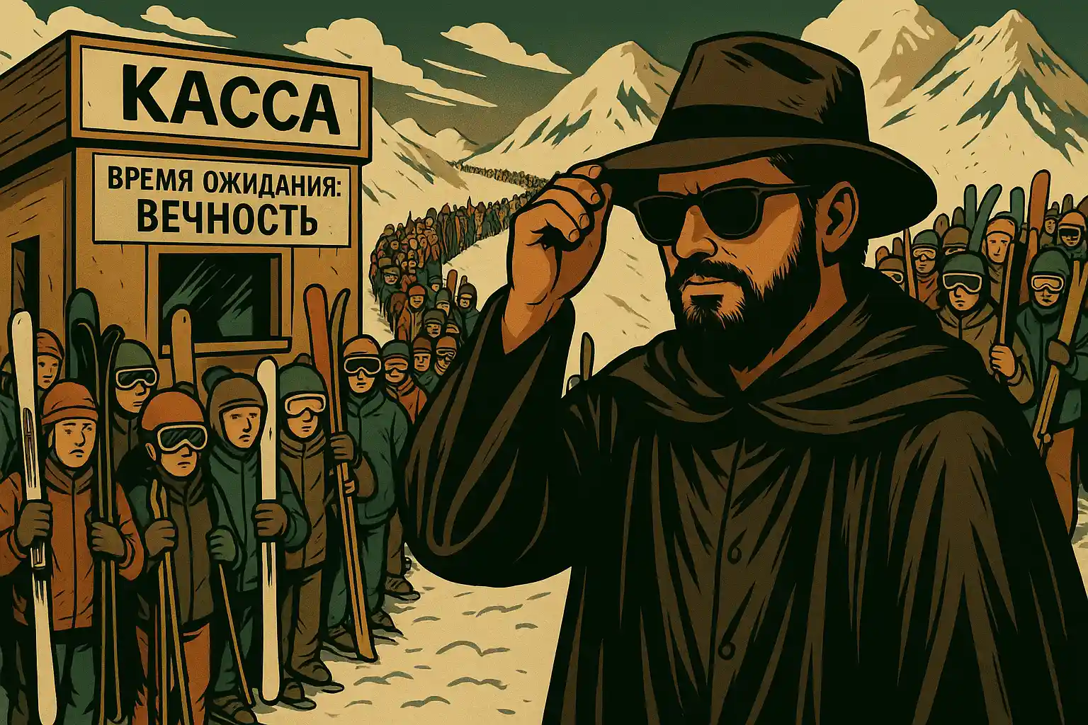 Плюс покупки ски-пасса онлайн