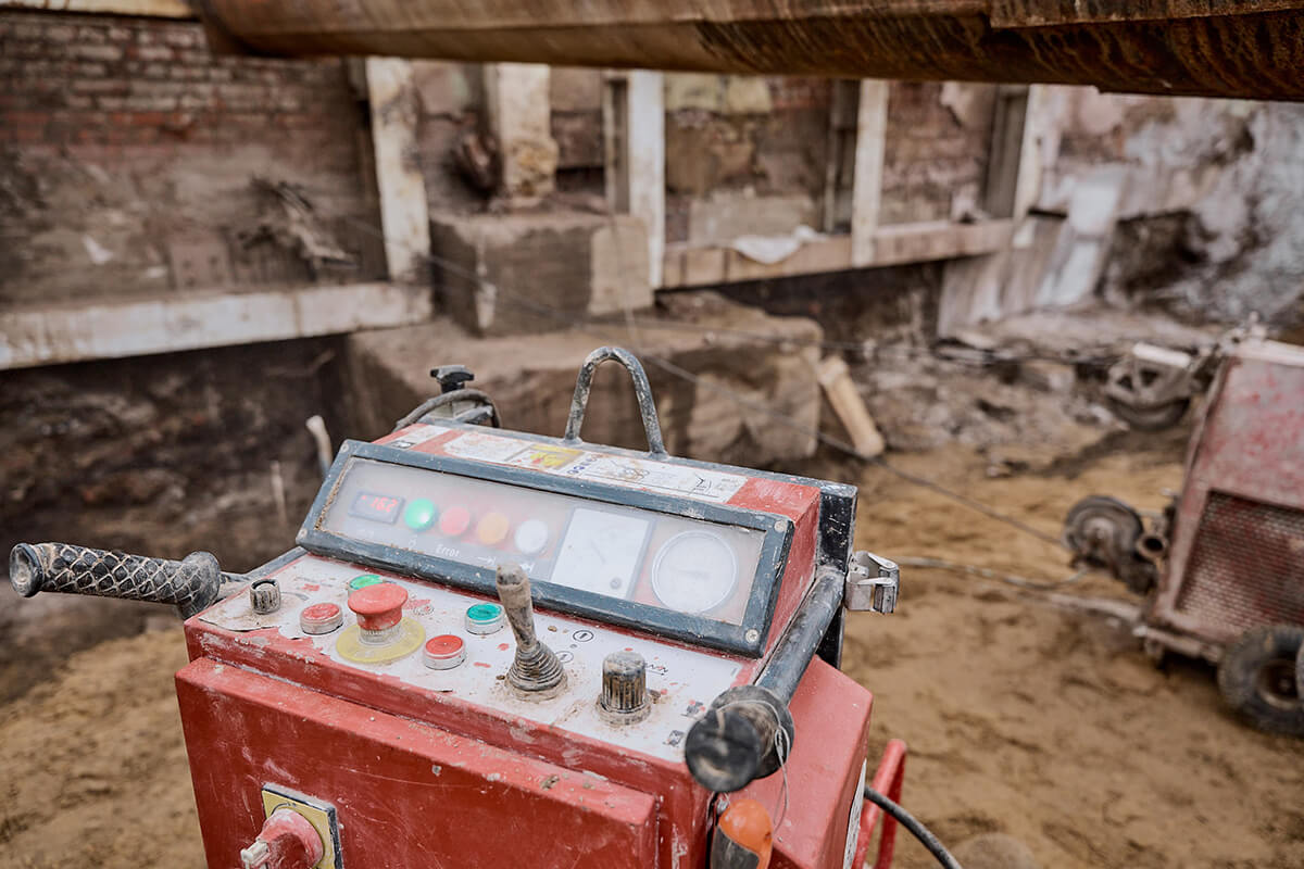 Оборудование для алмазной резки