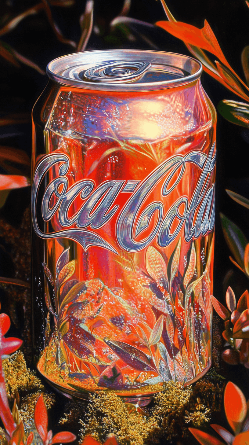 банка Coca-Cola · --sref 878519306