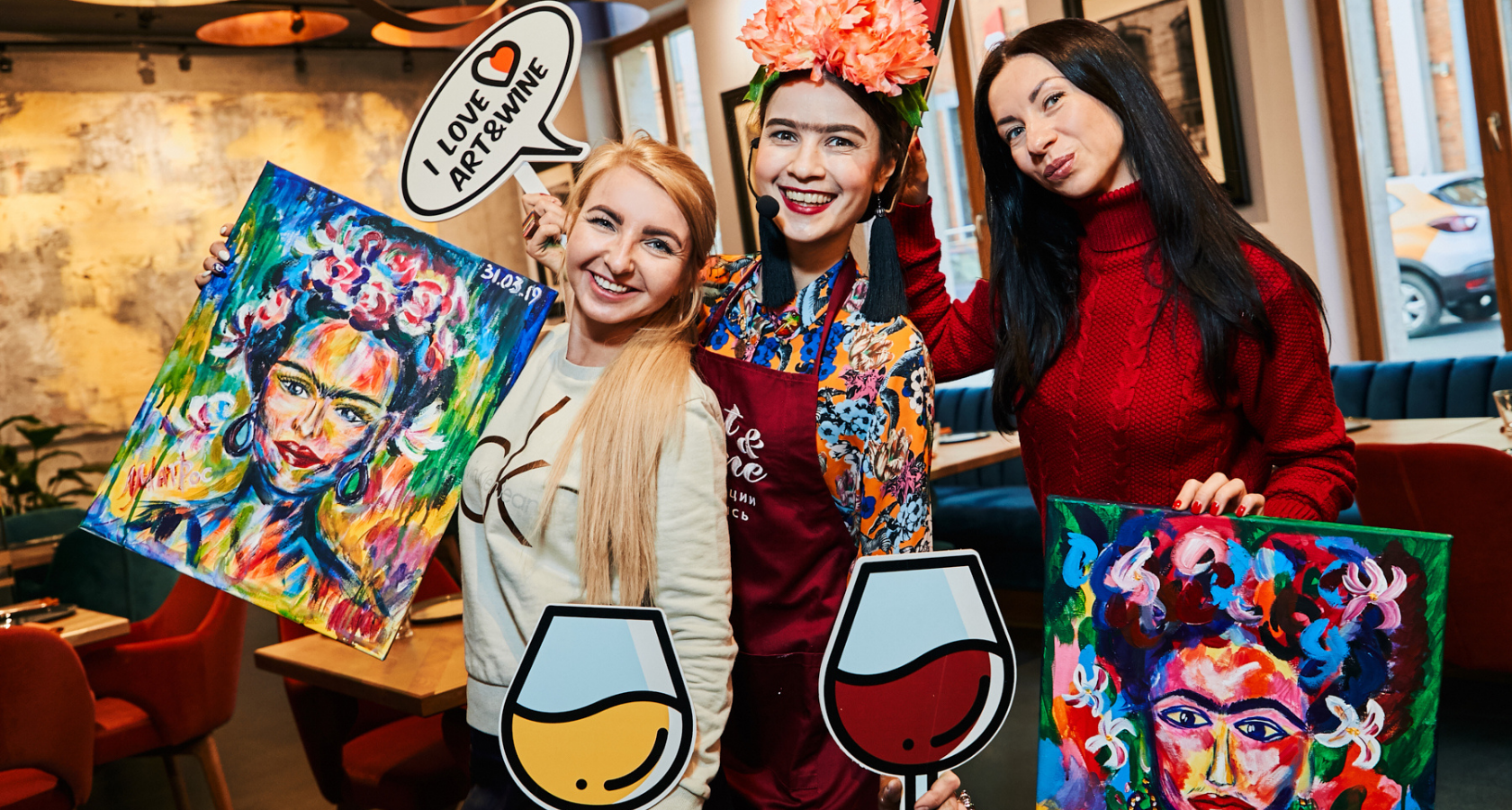 Творческий проект art wine