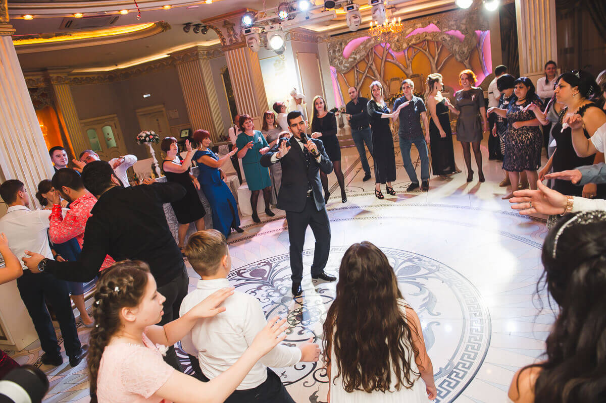 Сказочная свадьба в Золотой Роще