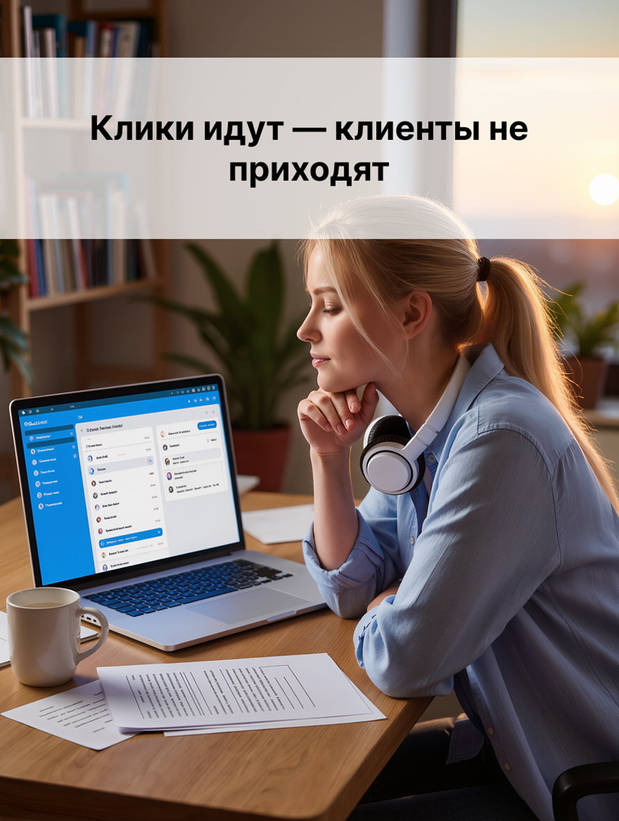 Как психологи банкротятся на рекламе в ВК