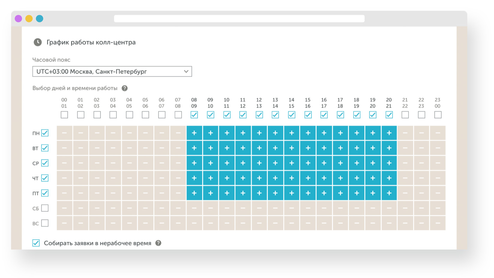 настройки. холодный прозвон таблица. настрой режим работы. перерывы для кормления в 1с. режим работы неполной рабочей недели 1 с зуп.