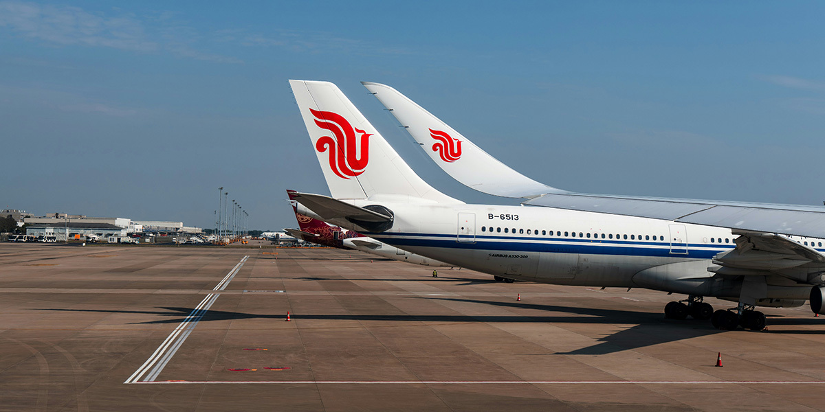 авиадоставка китай