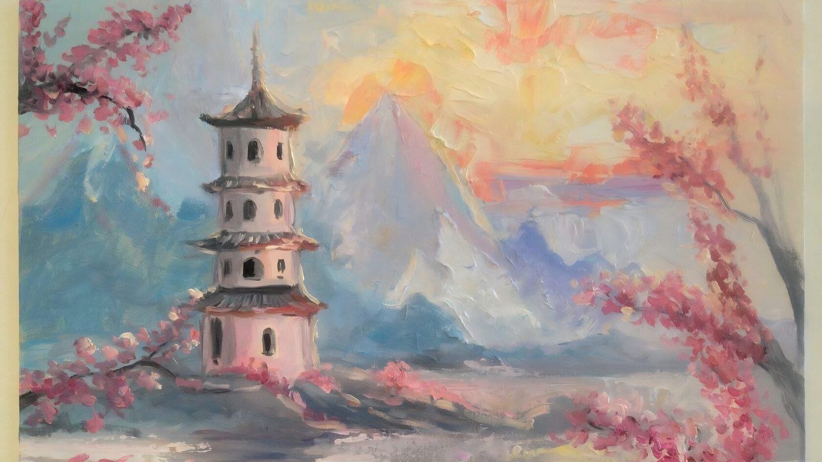 Весенний пейзаж