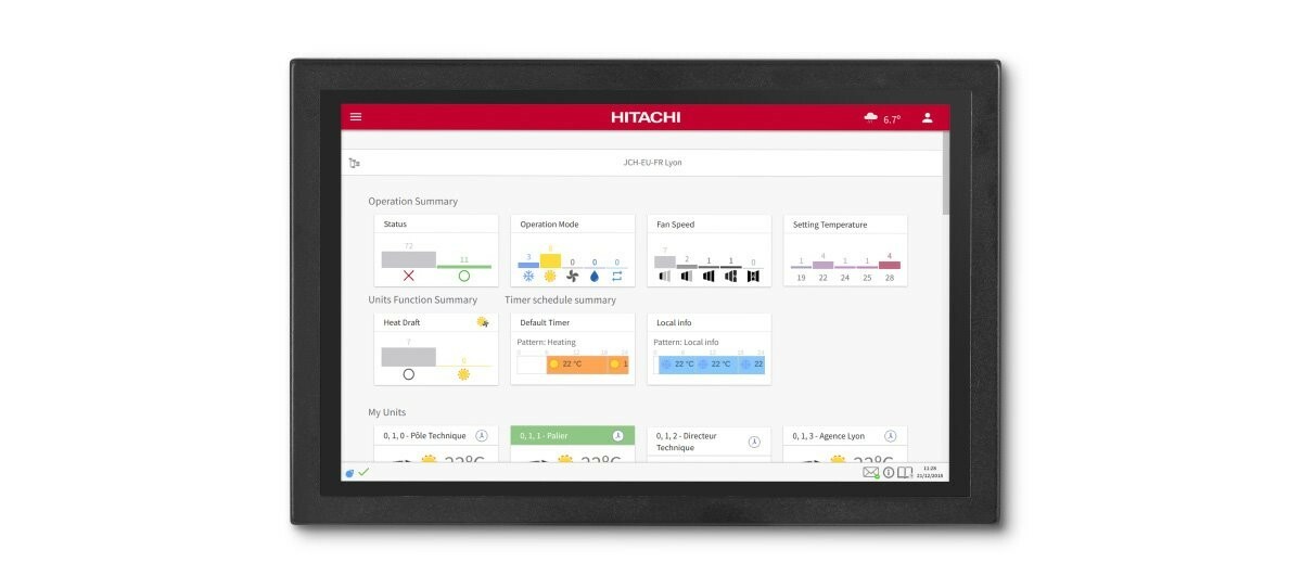 CSNET Manager 2 система управления и интеграция кондиционирования