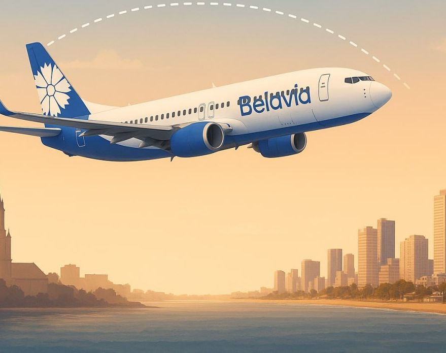 Минск — Тель-Авив: Belavia возобновляет регулярные рейсы с 8 января 2026 года