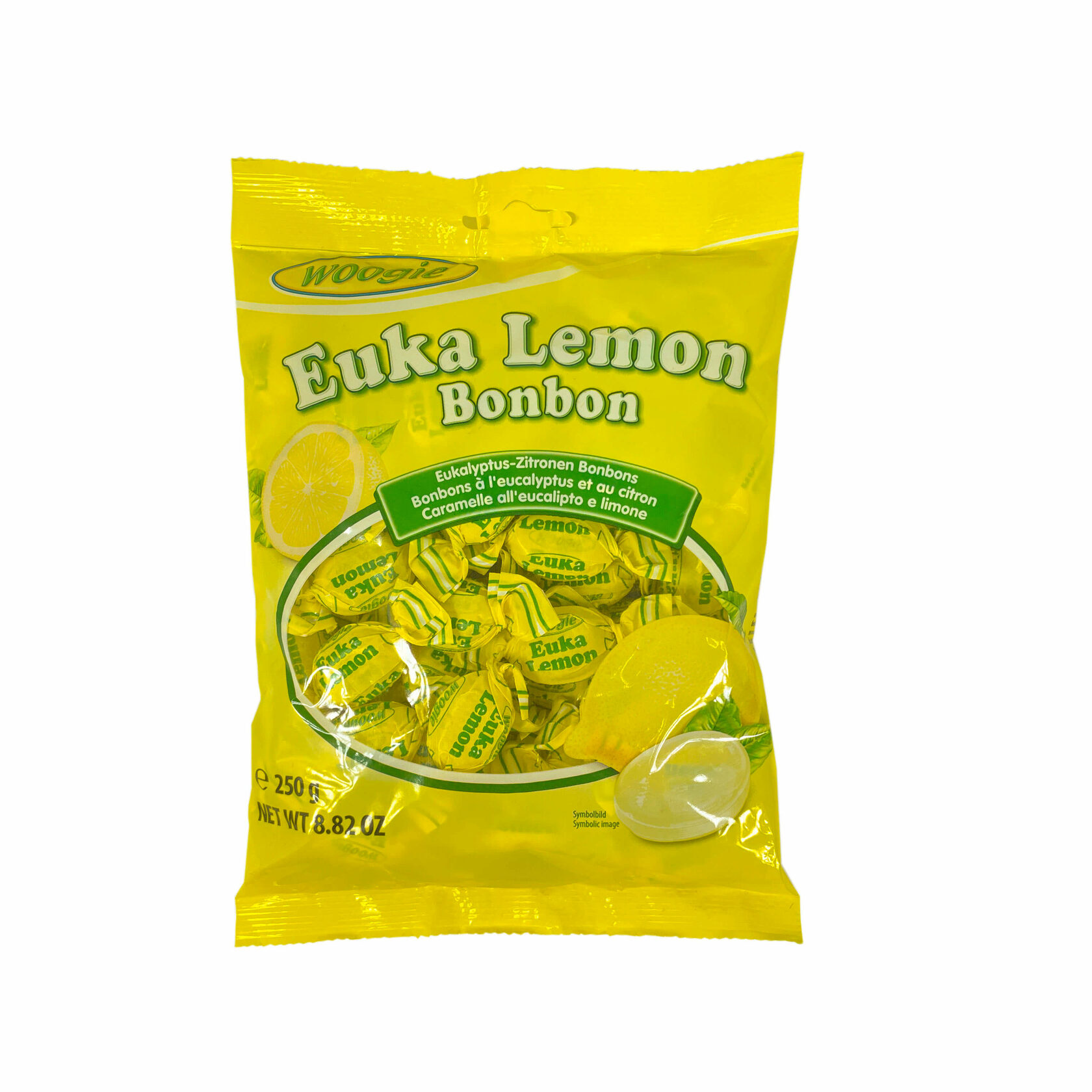 Карамель лимонная