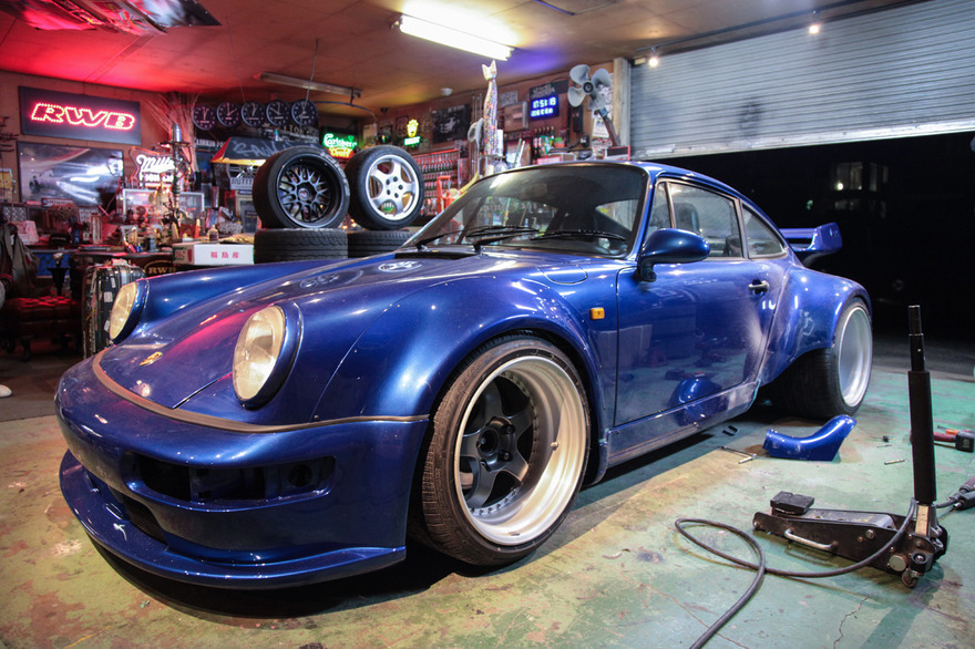 rwb porsche