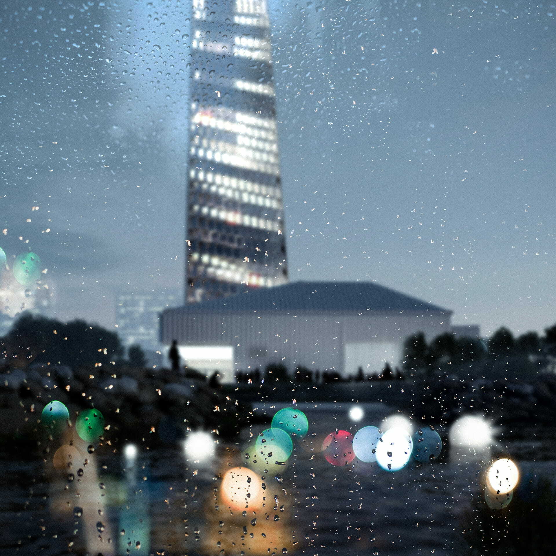 Congress Centre by Vesna Visual. Architecture Visualisation