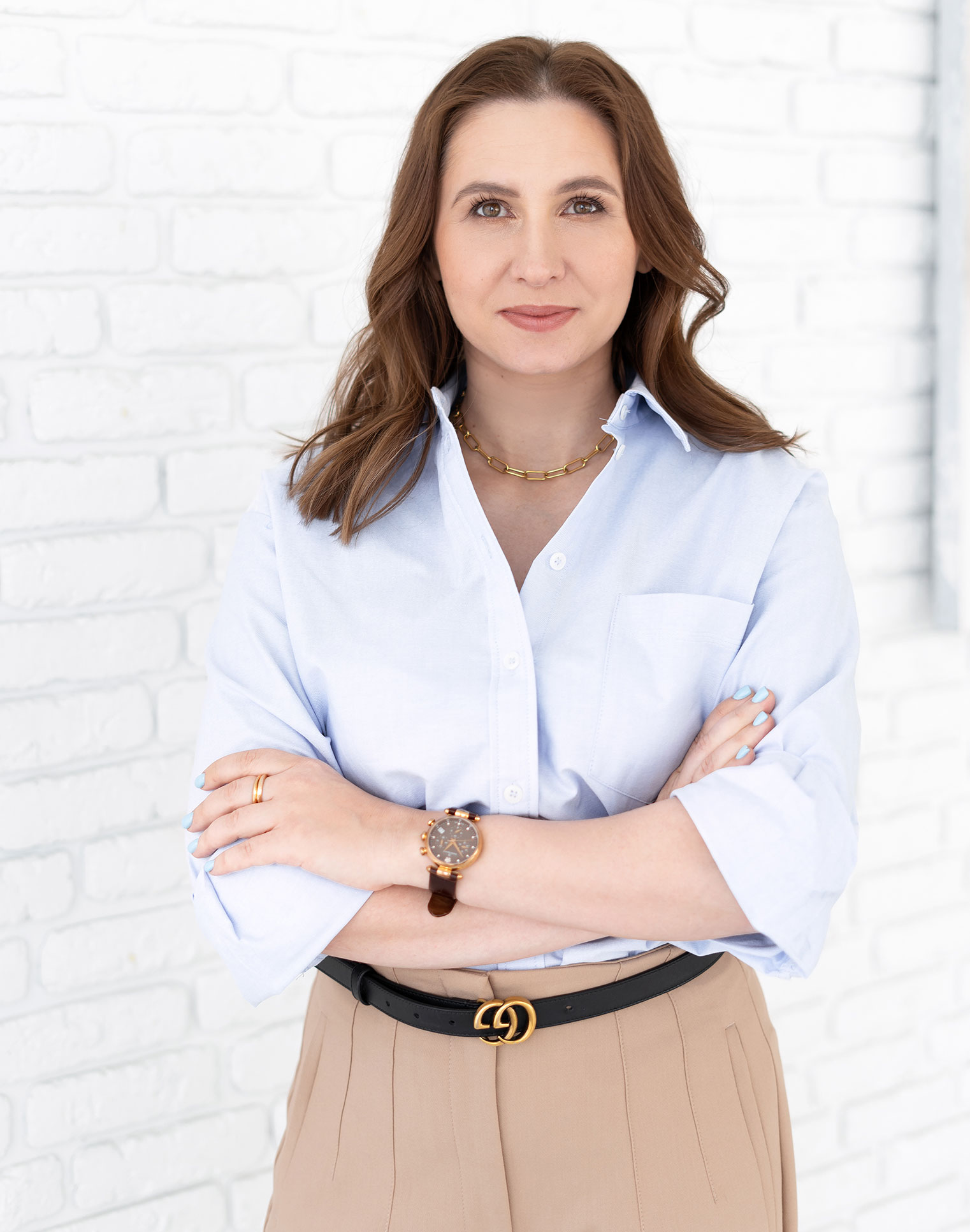 Девушка эксперт в развитии брендов