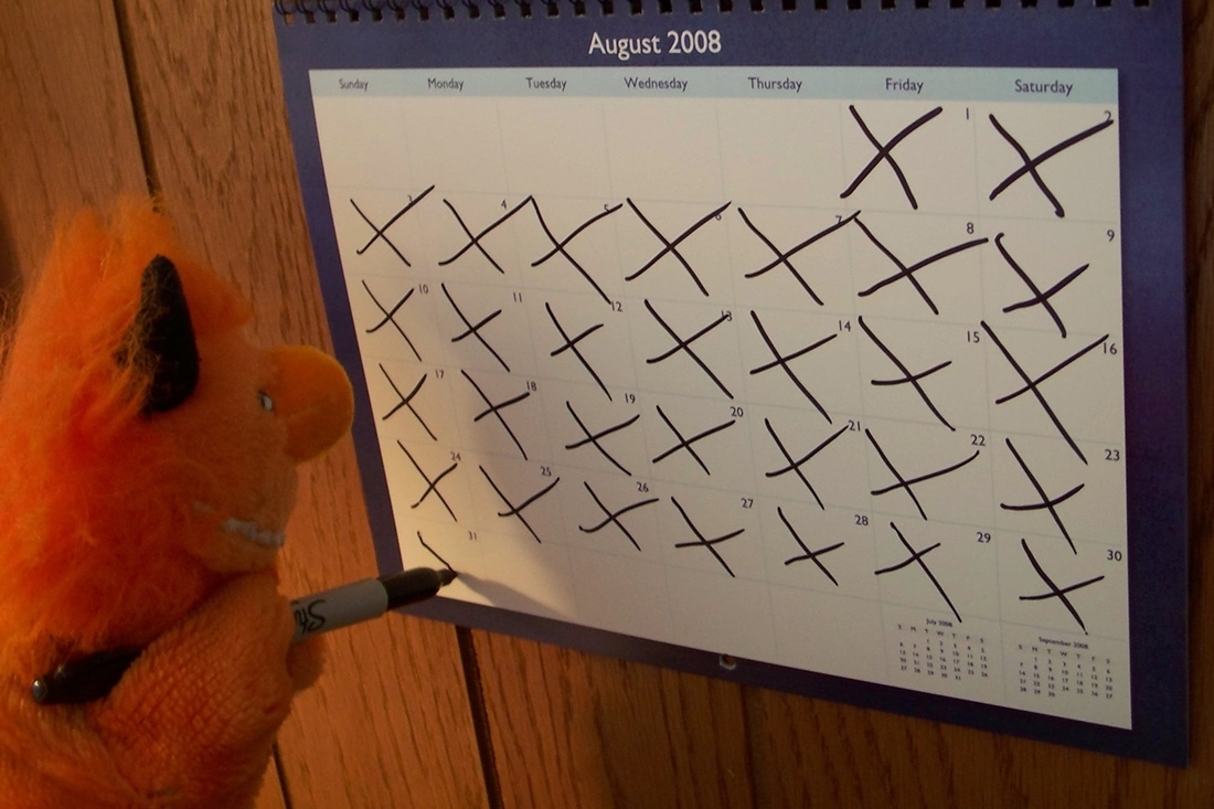 Изображение настенного календаря