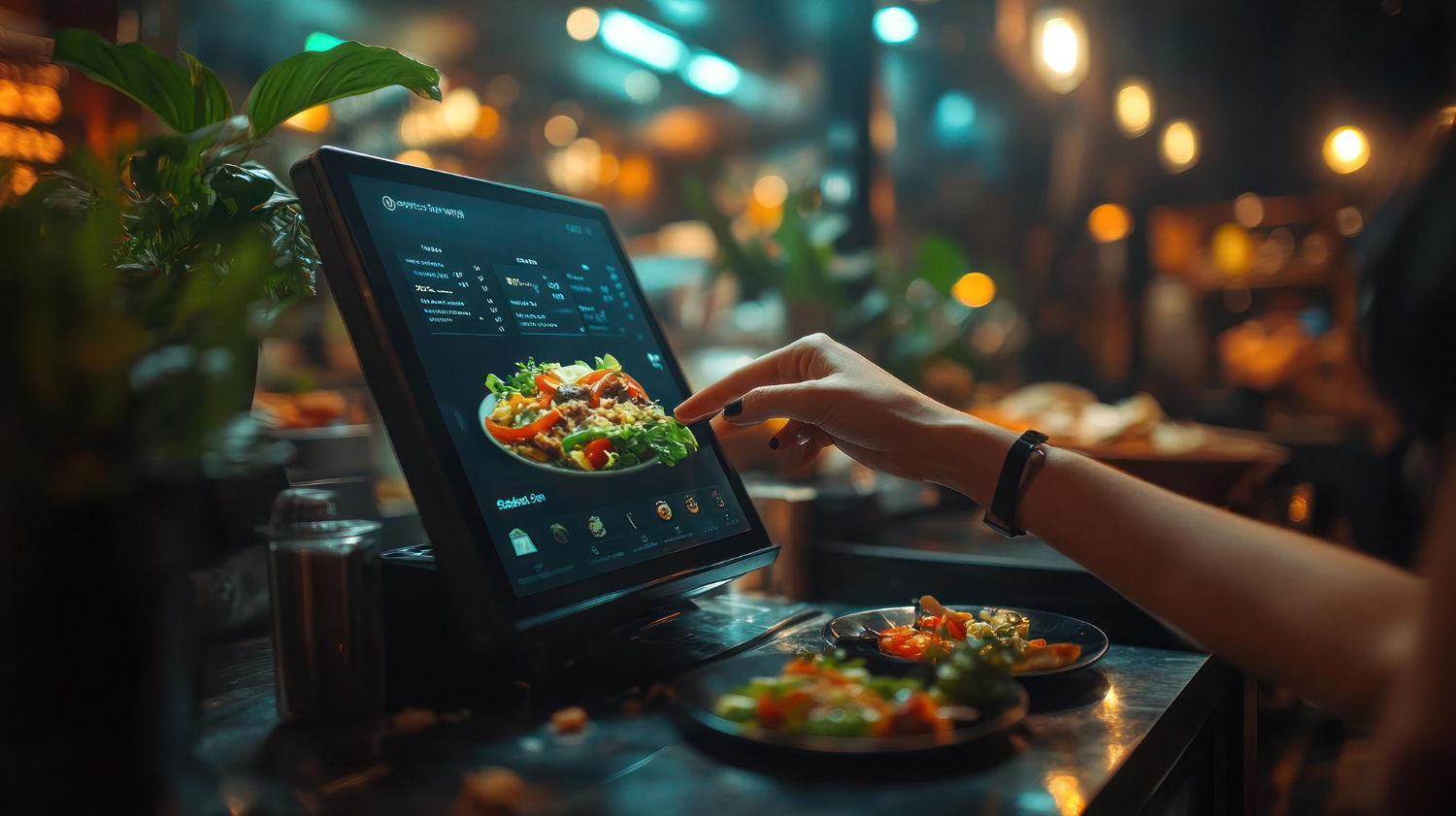 сделать сайт для ресторана