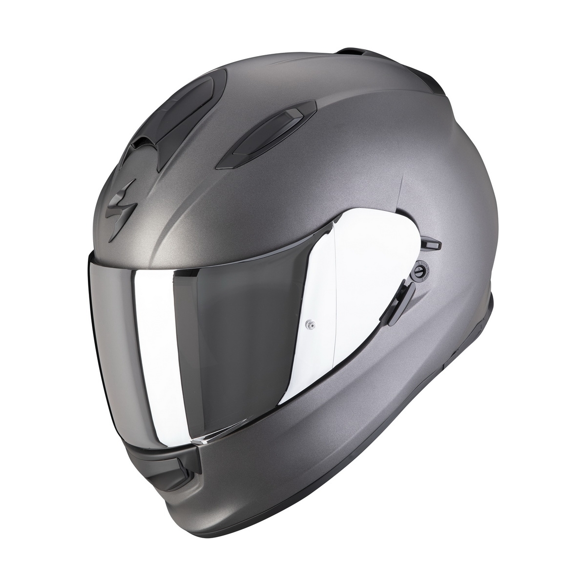 Мотошлем-интеграл SCORPION EXO-491 Solid M/ANT Matte — оригинал с сертификатом ECE
