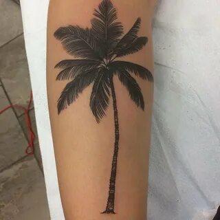 Значение татуировка пальма (25+ фото)