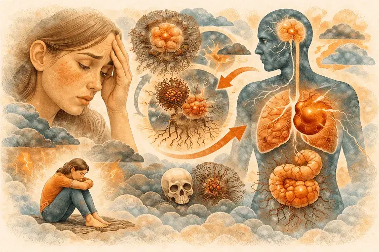 Психосоматика рака