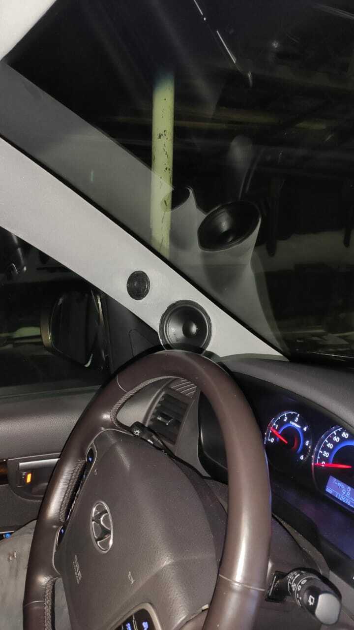 hyundai santa fe 2 установка атвозвука