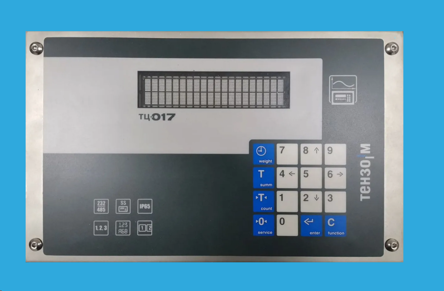 Весовой контроллер 