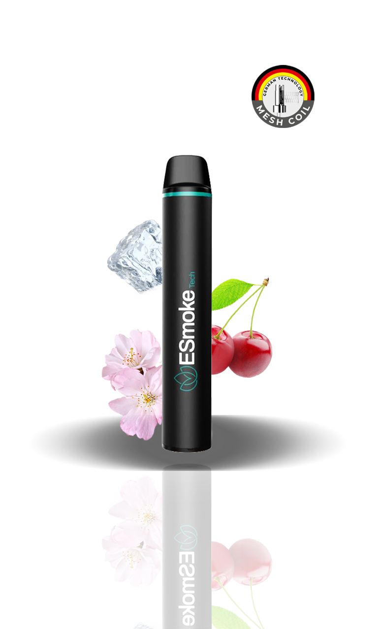 Electronic cigarettes with the taste of Sweet Cherry