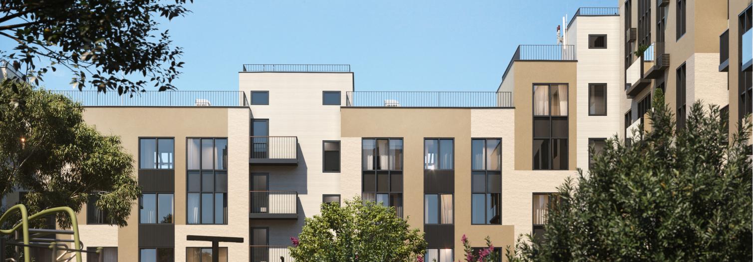 ЖК Четыре горизонта с европейскими фасадами