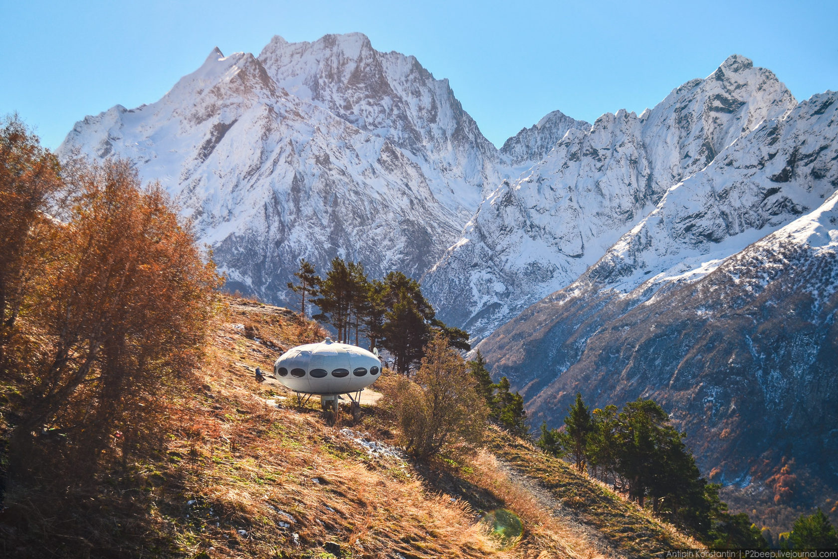 Домбай в августе фото