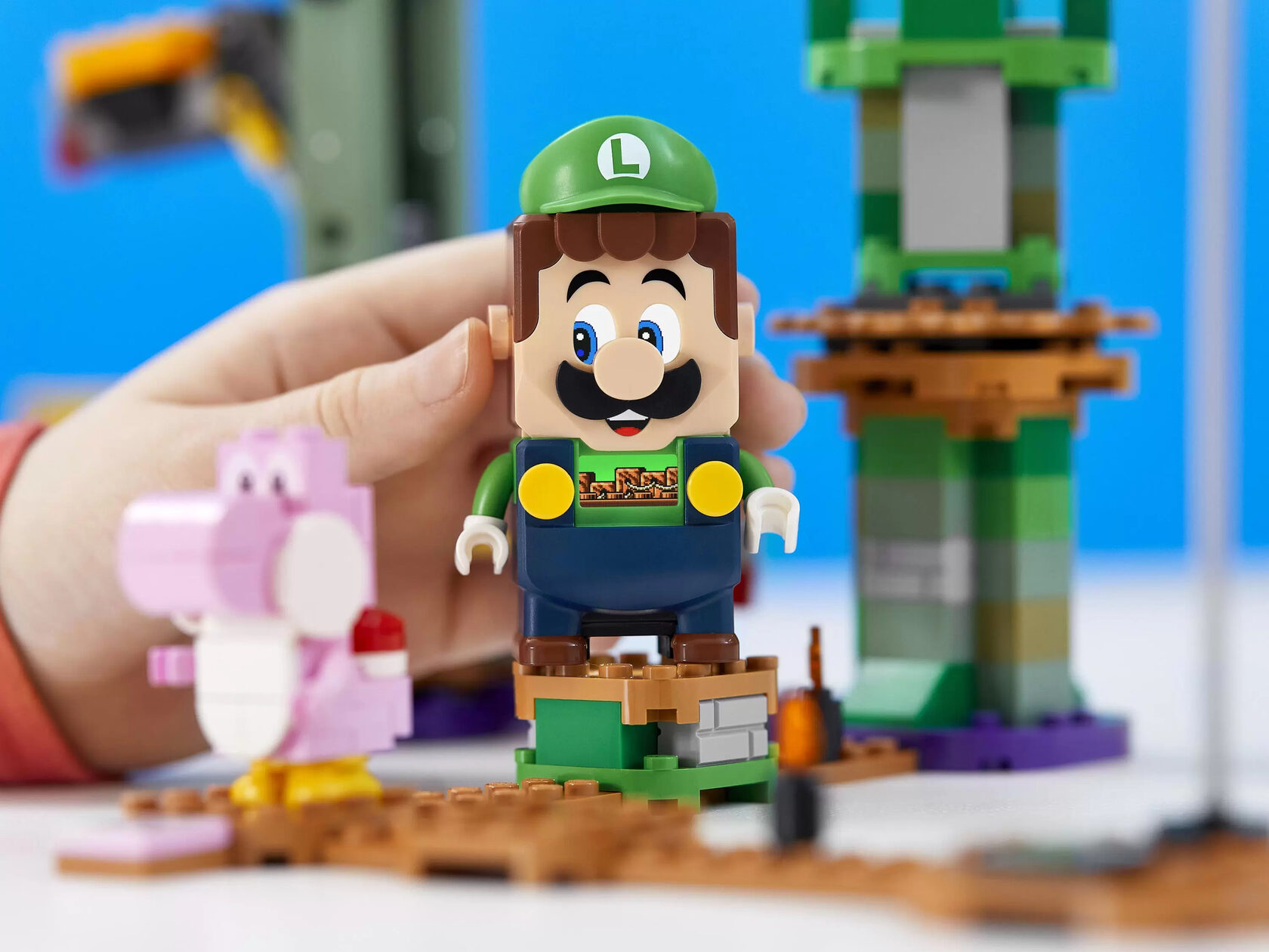 LEGO (ЛЕГО) оптом | Купить конструкторы LEGO SUPER MARIO (ЛЕГО СУПЕР МАРИО)  оптом от производителя в Москве | ООО Инвентив Тойз - официальный  дистрибьютор LEGO (ЛЕГО)