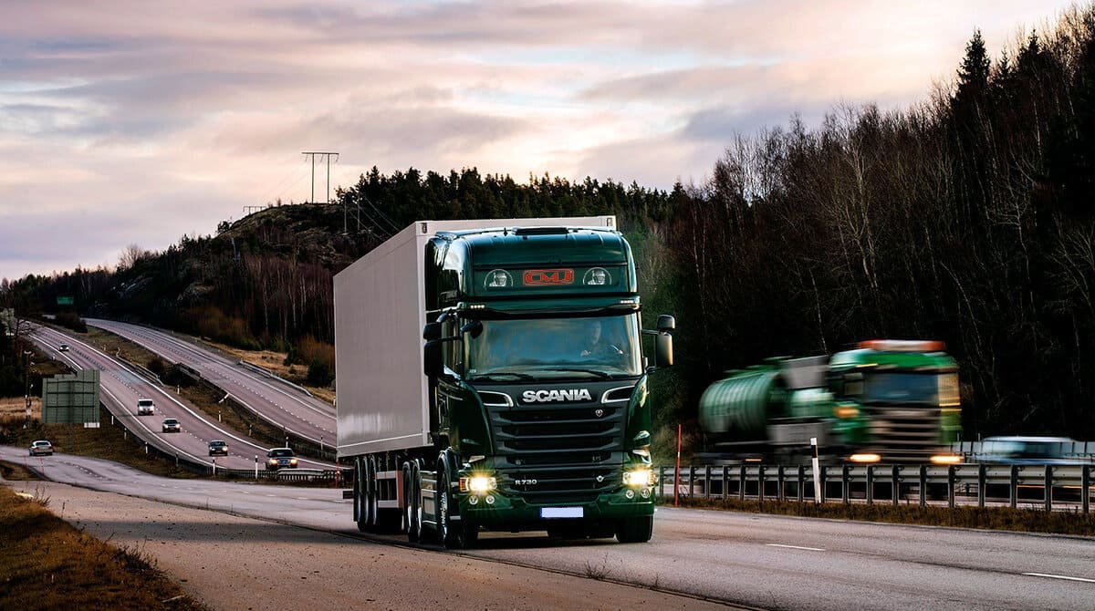 Автомобильная перевозка грузов в Европу