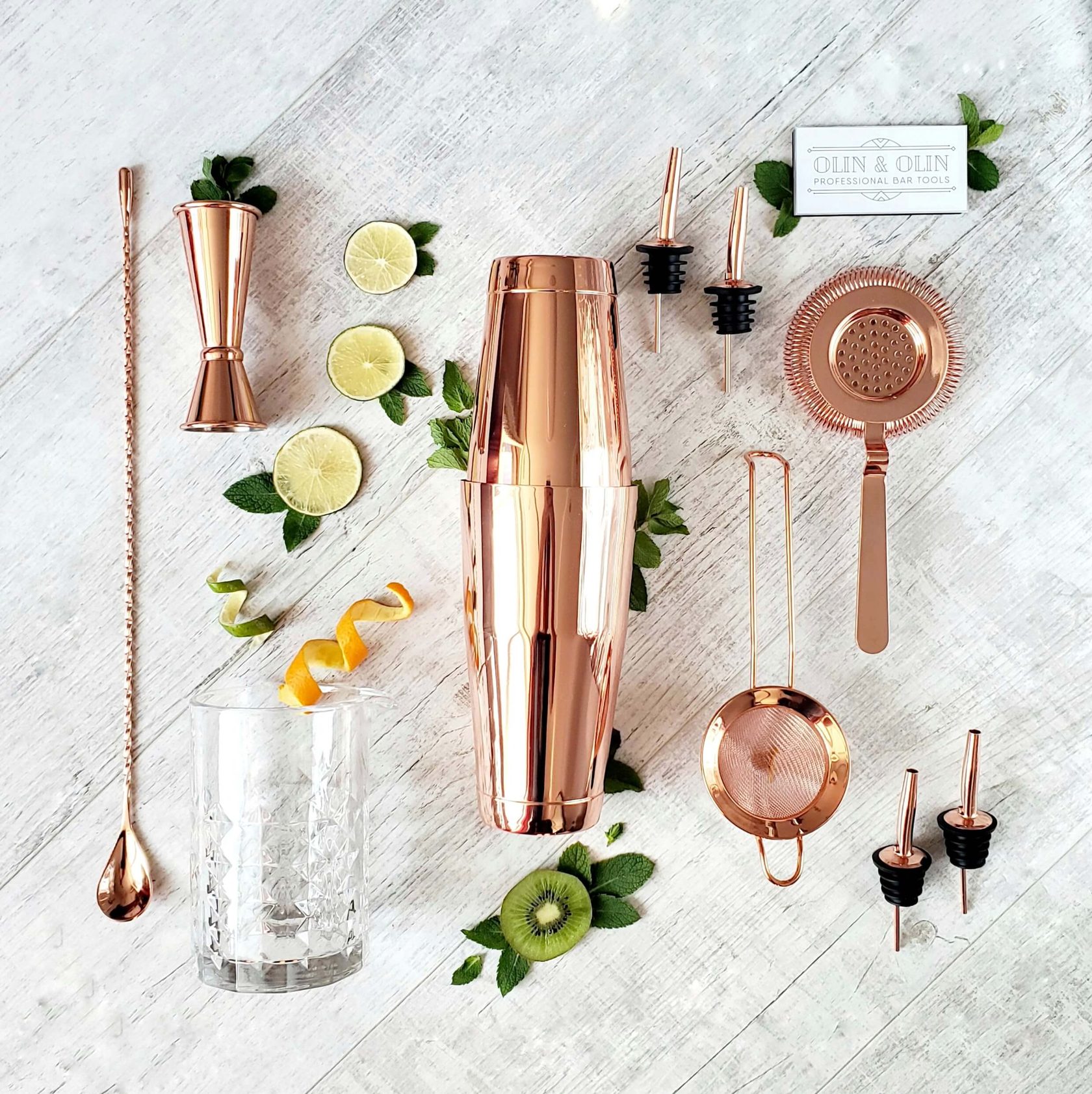 Купить подарочный набор бармена для коктейлей домашний в Москве и СПб ...